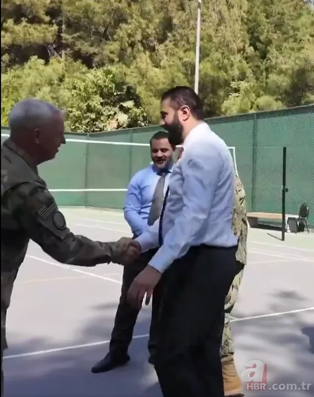 Suriye lideri Şara CENTCOM Komutanı Cooper ile basketbol oynadı 4