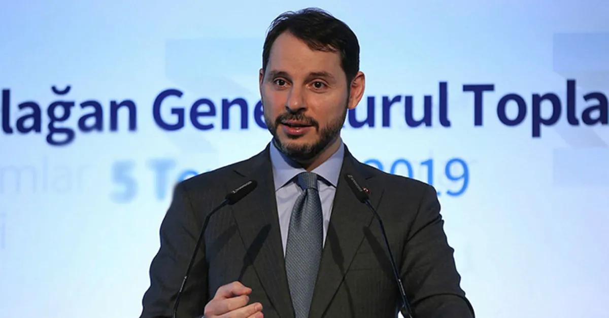 Bakan Albayrak'tan flaş açıklamalar | Video