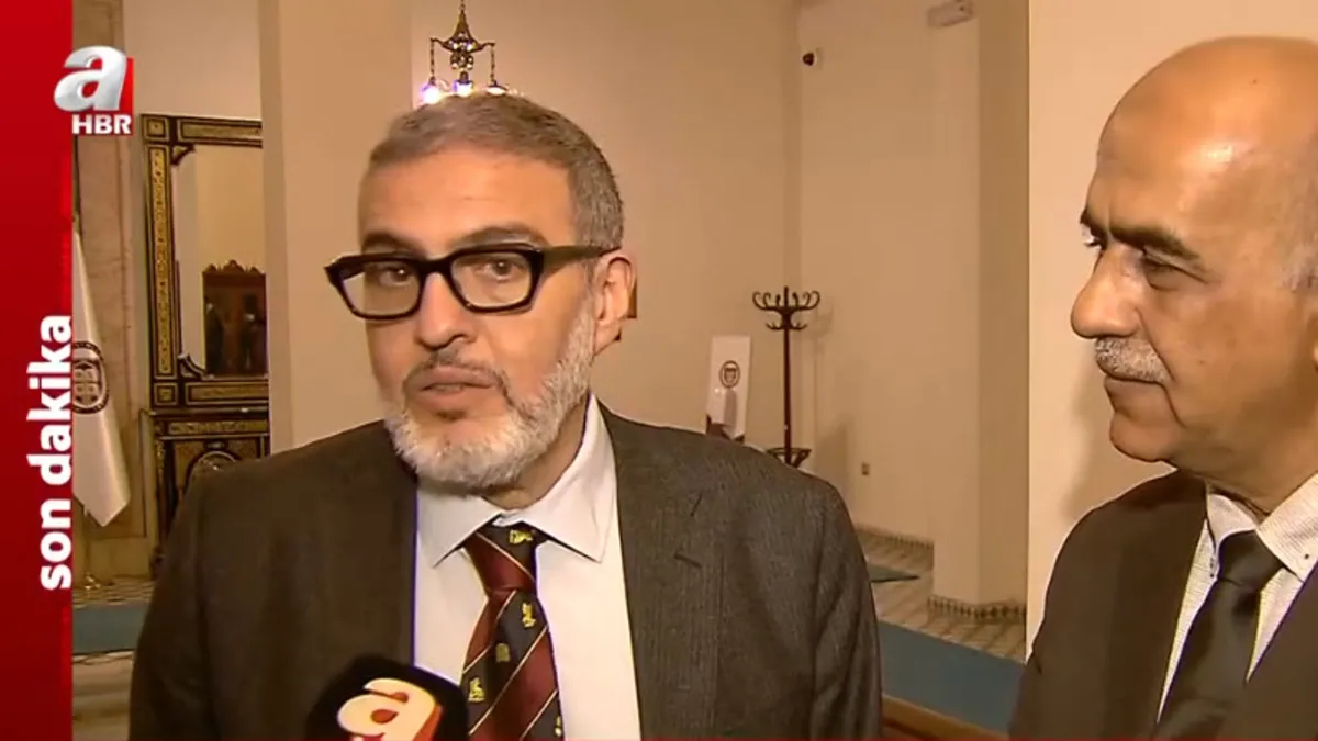 Gazze konuşması engellenen Glasgow Üniversitesi Rektörü Ghassan Abu Sittah A Haber’de: İsrail kadar Batı ülkeleri de suçlu