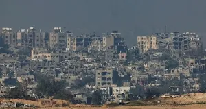 Katil İsrail Gazze’yi yıkıyor!