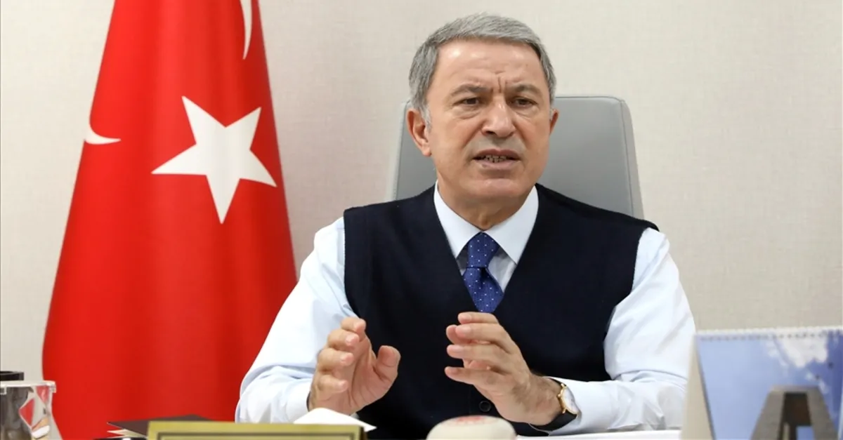 Milli Savunma Bakanlığında Covid-19 ile Mücadele Merkezi (COMMER) oluşturuldu! Bakan Hulusi Akar'dan açıklama... | Video