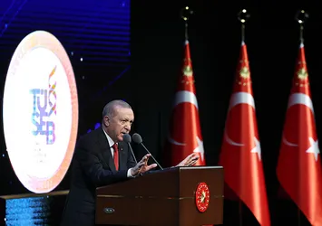 11. Tıp Kurultay'ında Başkan Erdoğan'dan alkış alan sözler: Çalışacağız geliştireceğiz yılmayacağız