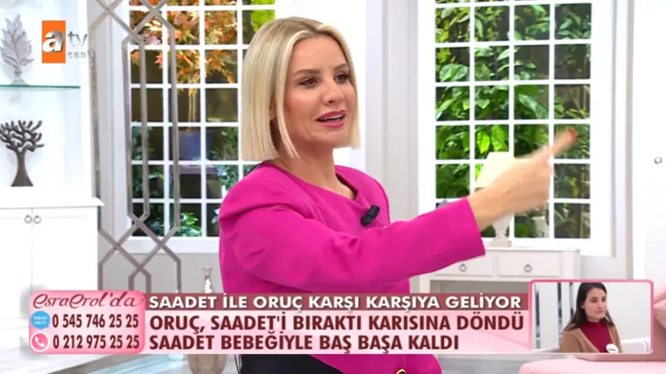 Esra Erol 20 Aralık Salı yayın izle