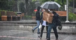 Sağanak yağış geliyor!