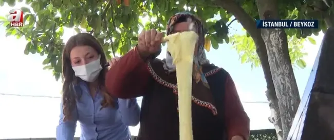 İstanbul’un küçük Trabzon’u: İshaklı Köyü! Bu köyde her şey Bordo-Mavi