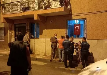 Kavga ettiği eşine kızdı, evi ateşe vermeye kalktı!