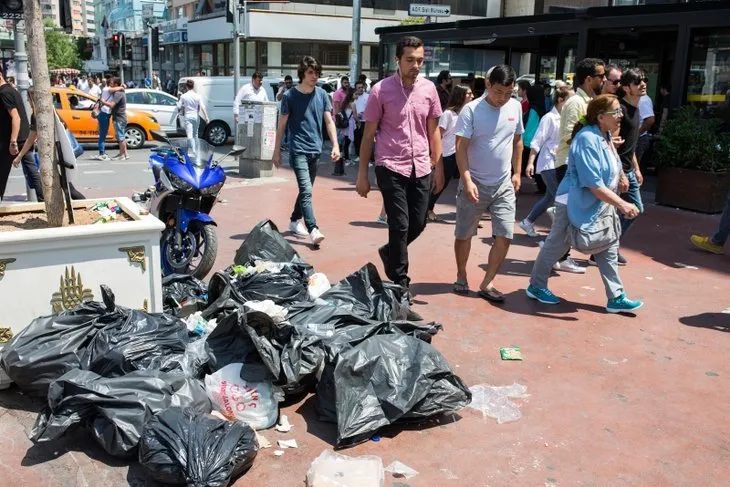 Dünden bugüne İstanbul'un CHP ile çöp imtihanı!