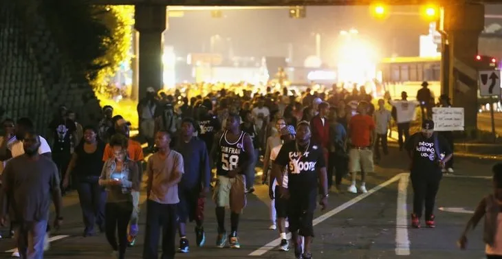 ABD’yi kasıp kavuran Ferguson isyanı