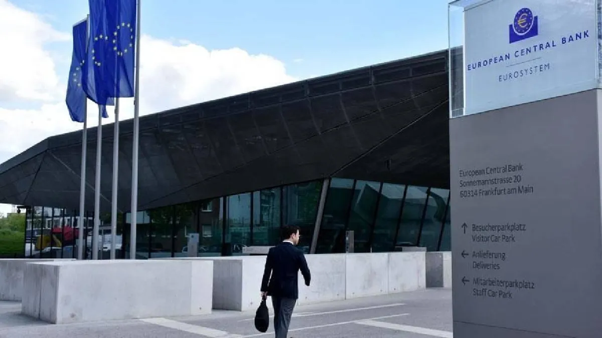 Avrupa Merkez Bankası faiz kararını açıkladı - 1