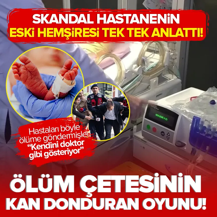Hemşire ölüme giden süreci anlattı!