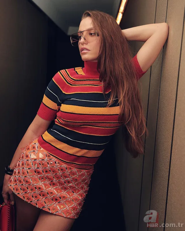 Serenay Sarıkaya adım adım takip edilip saldırıya uğradı! Sevgilisi Umut Evirgen soluğu orada aldı 17