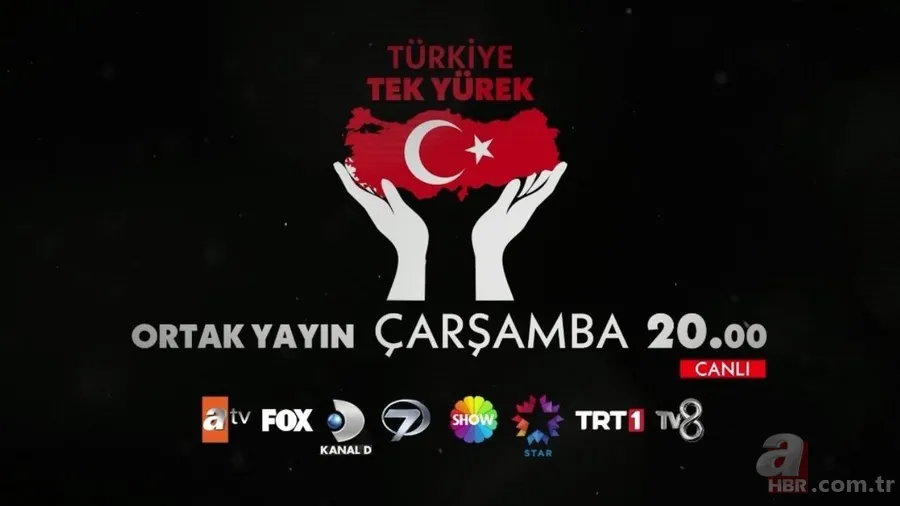 Deprem bağış gecesi 8 KANAL ORTAK YAYIN ne zaman? Türkiye Tek Yürek deprem yardım gecesi saat kaçta? Sunucular belli oldu 4