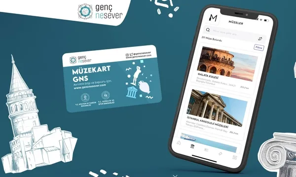 Müzekart GNS kimlere verilir, şartları neler? Ücretsiz müzekart nasıl alınır 2023? ÜCRETSİZ MÜZEKART BAŞVURU EKRANI!