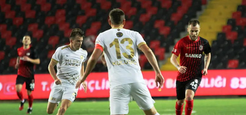 Gaziantep FK: 1 Ankaragücü: 1 | Maç sonucu