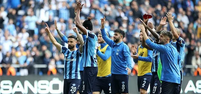 Adana Demirspor Giresunspor’un uzatmada devirdi! 1-0 MAÇ SONUCU