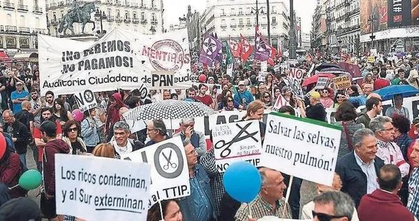 Avrupa'da kriz tırmanıyor! Her kesimden insanlar iş bırakıp eyleme başladı! Gerilim had safhada - 6