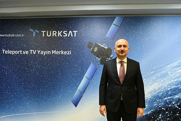 Ulaştırma ve Altyapı Bakanı Adil Karaismailoğlu: Türkiye’nin yeni nesil uydu teknolojilerini gençlerimiz ile omuz omuza üreteceğiz - 1