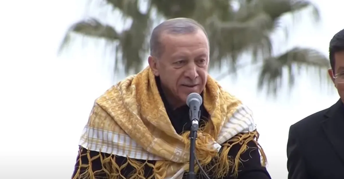 Başkan Erdoğan'ın Nazilli'de