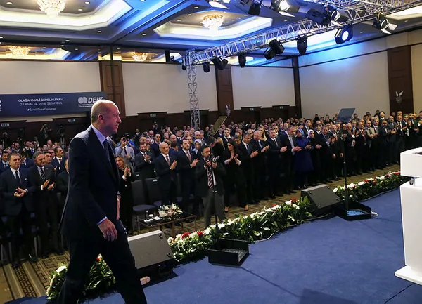 Başkan Erdoğan: Türkiye’nin şahlanışını durduracak hiçbir fani güç yok