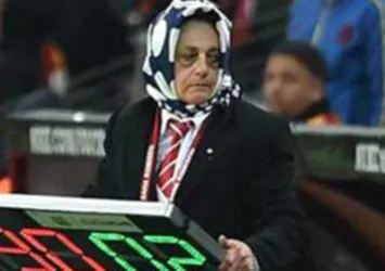 TT Arena'da Sevgi Yalçın dikkat çekti