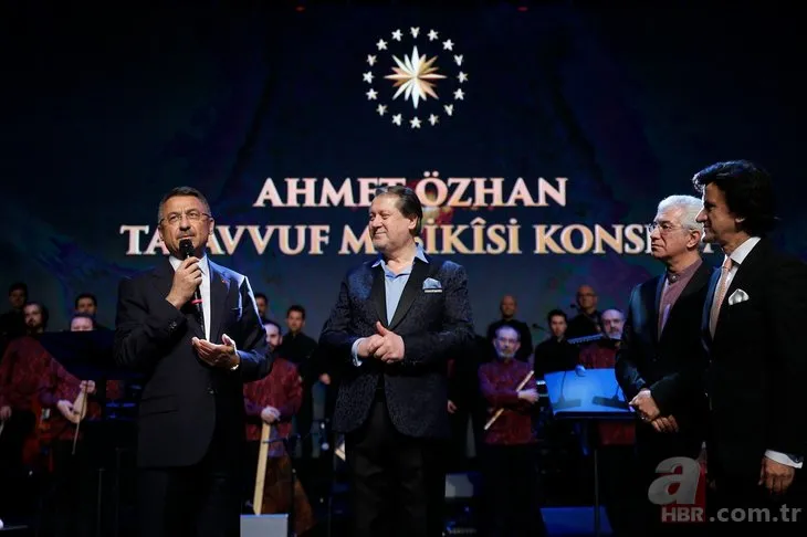 Ahmet Özhan’dan Cumhurbaşkanlığı Külliyesi’nde unutulmaz konser