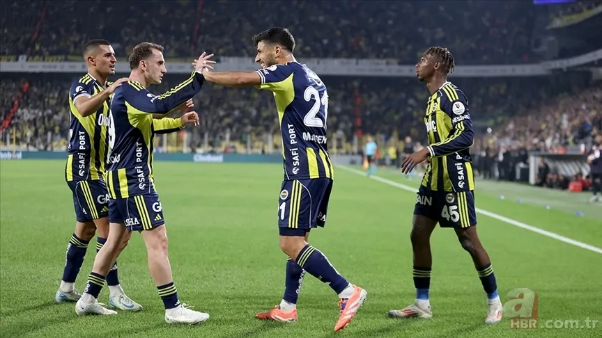 Fenerbahçe-Ferencvaros maçı: Skor kaç kaç? Kimler gol attı? 5