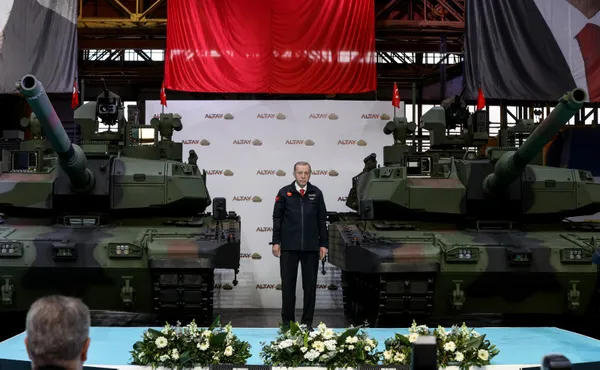 Savunmada gurur günü! Yeni Altay Tankı TSK’ya teslim edildi! Başkan Erdoğan’dan çarpıcı sözler: Üçüncü nesilden öte bir tank