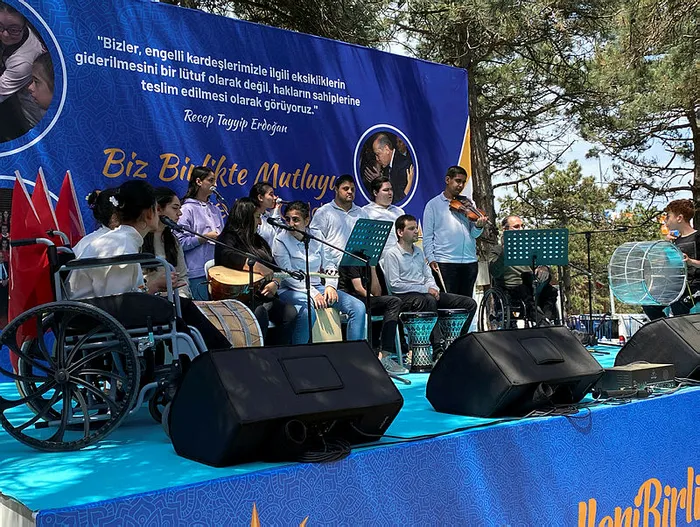 Başkan Erdoğan engelliler ve ailelerini yalnız bırakmadı: AK Parti her zaman yanınızda