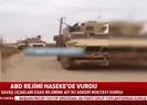 ABD güçleri, Suriye rejim askerlerini vurdu