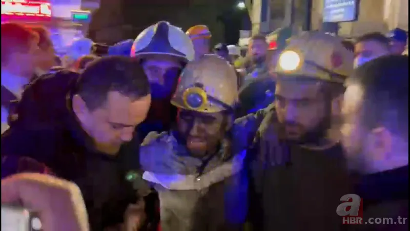 Bartın'da maden ocağında patlama! Yaşlı gözlerle arkadaşlarını beklediler 10