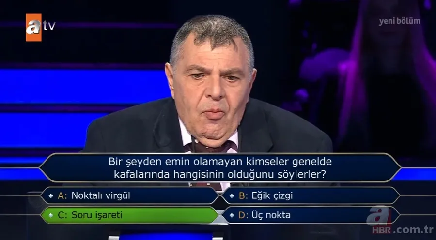 Kim Milyoner Olmak İster'de hüzünlü anlar! Yarışmaya katılmasının ardından hayatını kaybetti 13