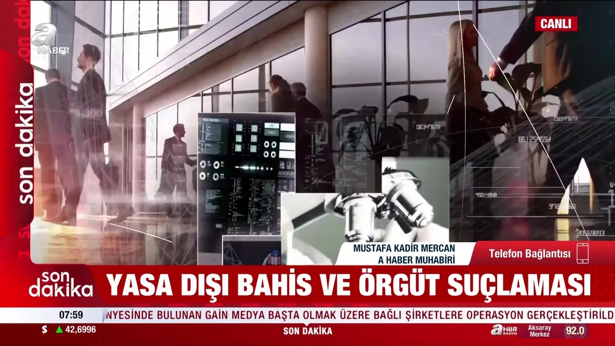 Gain Medya'ya operasyon! Gözaltılar var