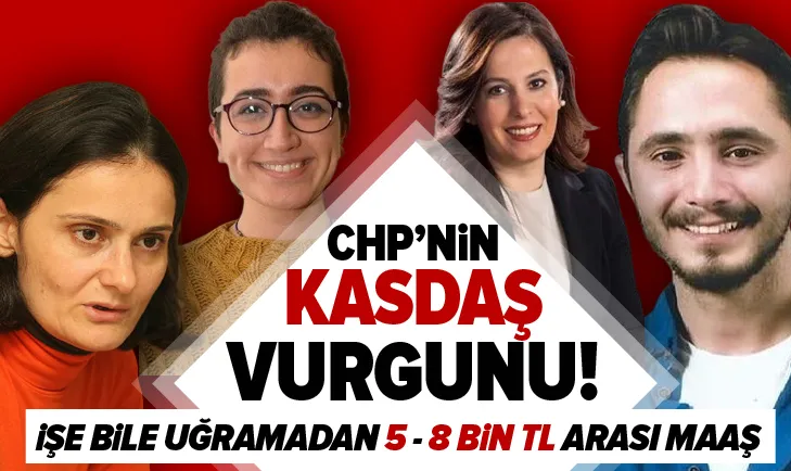 CHPnin KASDAŞ vurgunu!