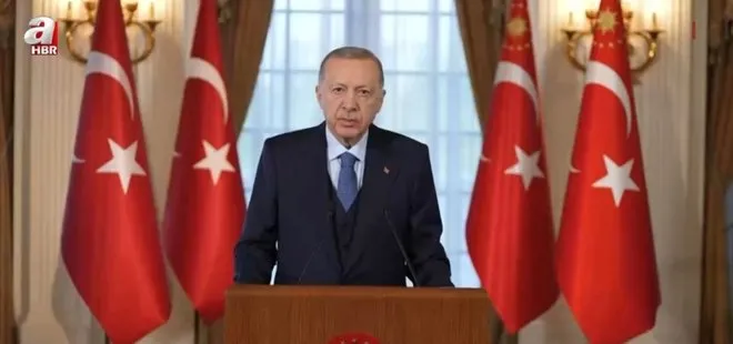 Başkan Erdoğan’dan İİT toplantısına video mesaj: İsrail’in dezenformasyon çabasını engellemek görevimiz
