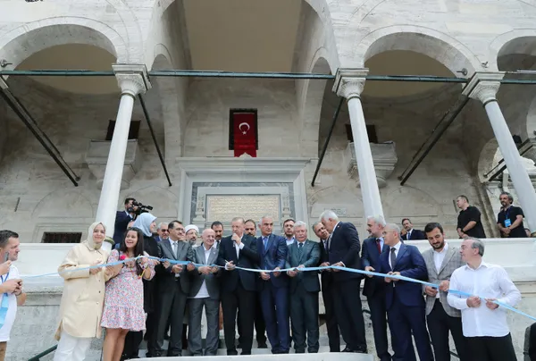 Başkan Recep Tayyip Erdoğan'dan Ayazma Camii'nin açılışında önemli açıklamalar - 4