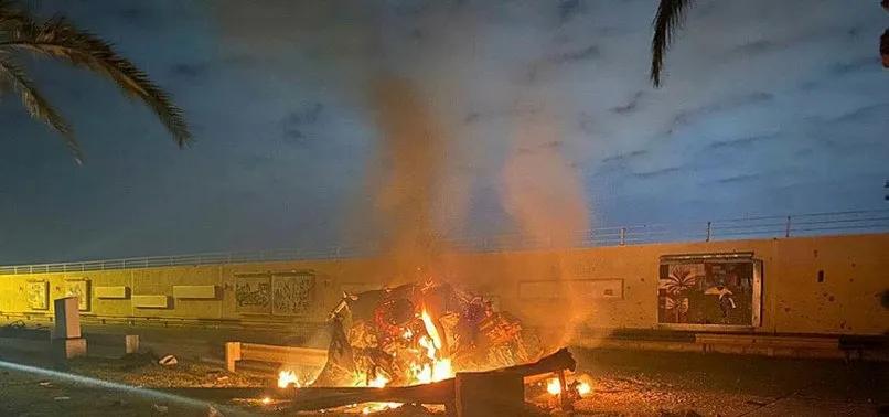 Son dakika: Bağdat Uluslararası Havalimanı’na roketli saldırı