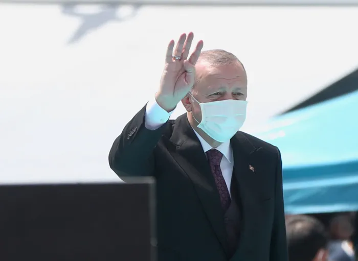 Son dakika: Uzun Mehmet Camii’nin açılışını Başkan Erdoğan yaptı! Şimdiden Zonguldak’ın simgesi oldu