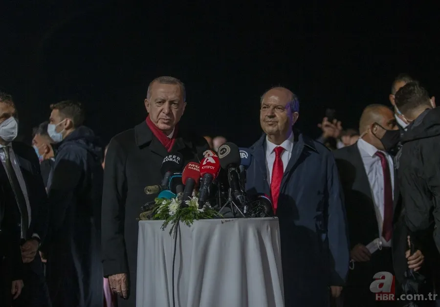 SON DAKİKA HABERİ: Kapalı Maraş’ta tarihi an! Başkan Erdoğan, Devlet Bahçeli ve Ersin Tatar… 9