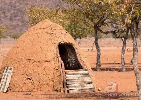 Dünyanın en ilginç kabilesi! Himba kabilesinin kadınları hamile kalmak için... 15