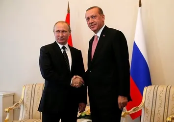 Erdoğan Rusya'ya gidiyor