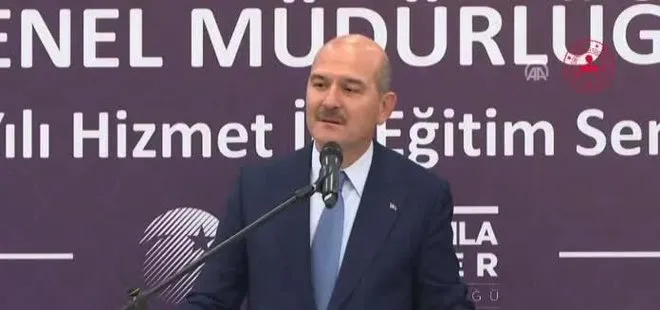 İçişleri Bakanı Süleyman Soylu’dan CHP Genel Başkanı Kılıçdaroğlu’na: FETÖ kasetiyle bir partiye çöktün