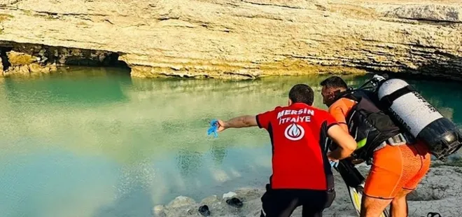 Mersin’de baraj gölüne giren genç boğuldu