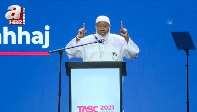 New York Brooklyn Takva Mescidi kurucu İmamı Siraj Wahhaj’dan Başkan Erdoğan’a övgü