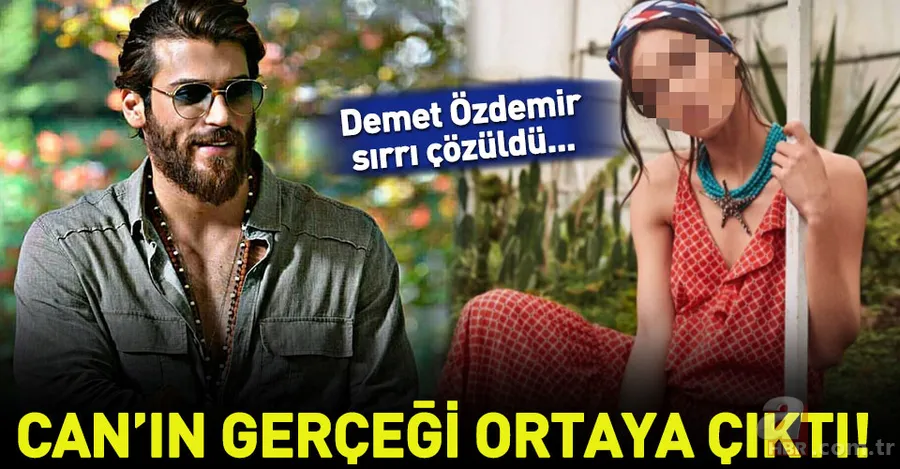 Can Yaman gerçeği ortaya çıktı! Demet Özdemir ile... 1