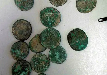 Aydın'da yakalanan teröristin üzerindeki sikkeler Bizans dönemine ait çıktı