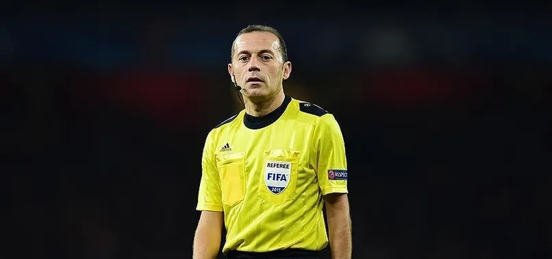 UEFA'dan Cüneyt Çakır'a Şampiyonlar Ligi görevi