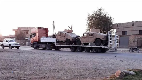 ABD'den YPG/PKK'ya yeni sevkiyat - 1