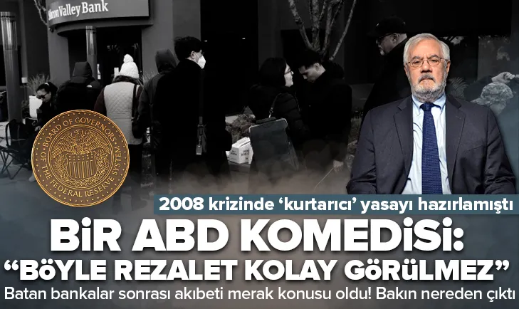 Bir ABD komedisi! Kurtarıcı da iflas etti