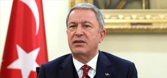 Milli Savunma Bakanı Hulusi Akar Yunan bakana ayar verdi: Bu kafayla giderlerse yüzme bilmek işlerine çok yarayacak