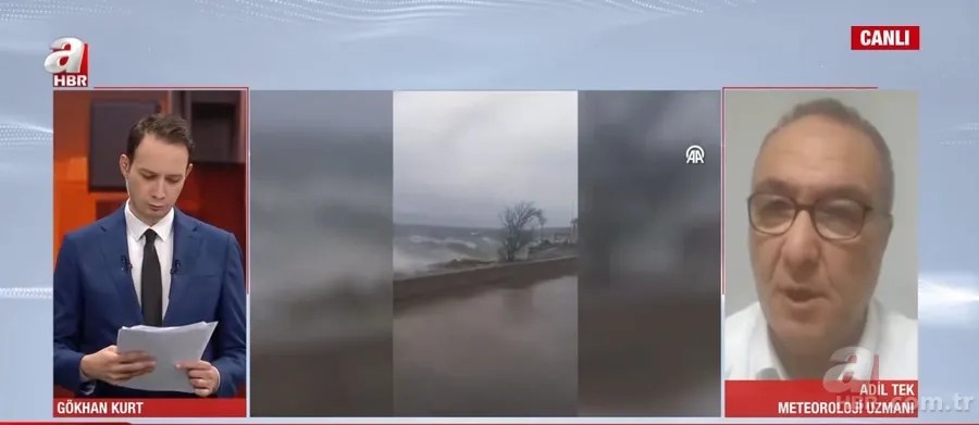 Hava sertleşiyor! Kar için tarih verildi: Kuvvetli yağış, don ve fırtınaya dikkat! 2